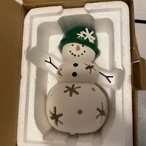 Mrs. Snow Tealight holder